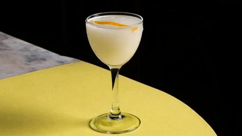 Vesper Martini do bar Domo, em São Paulo