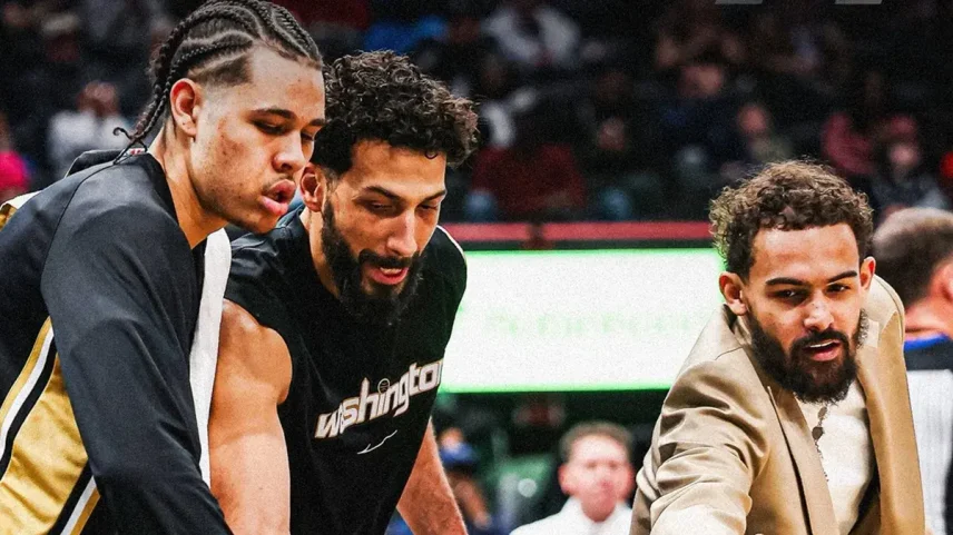 Mais uma vez bem longe dos playoffs, o Washington Wizards deu sinais que quer competir na próxima temporada. Veja os movimentos que o time deve fazer na offseason clicando nas setas.