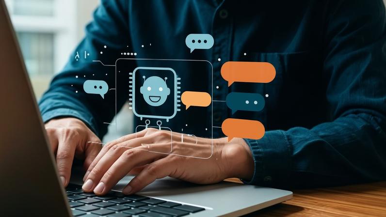 Entrevistas de emprego por robôs impulsionam recrutamento