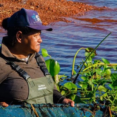 Mulheres que sustentam a pesca de luxo no Pantanal brasileiro