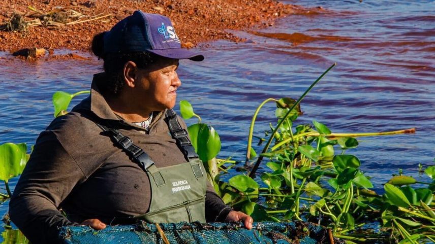 Mulheres que sustentam a pesca de luxo no Pantanal brasileiro