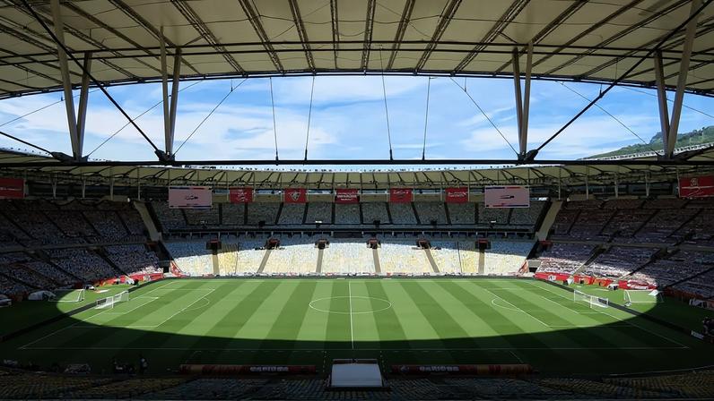 Estádio do Maracanã localizado no Rio de Janeiro (RJ) (Foto: Lucas Bayer/ Lance!)