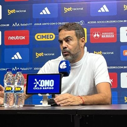 Artur Jorge celebra classificação do Cruzeiro e qualidade do elenco