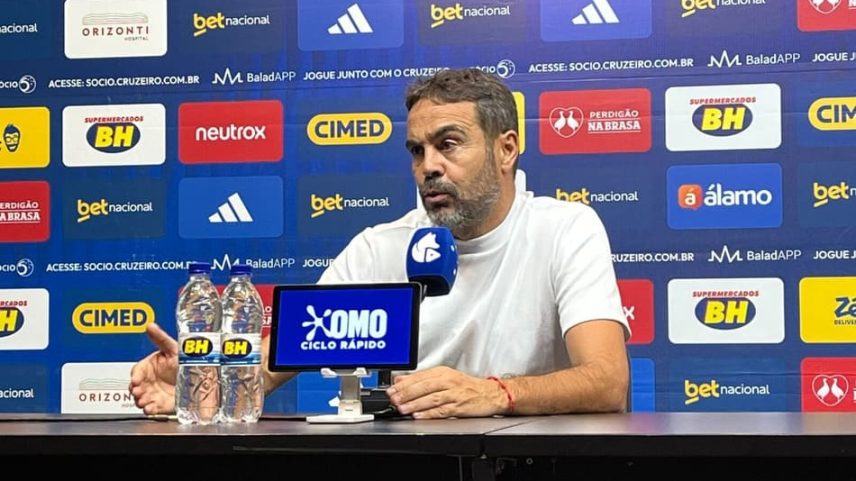 Artur Jorge celebra classificação do Cruzeiro e qualidade do elenco