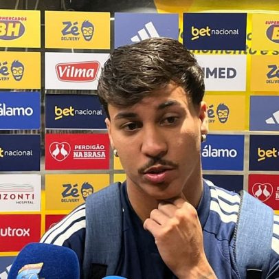 Kaio Jorge elogia estratégia do treinador do Cruzeiro e destaca condição física