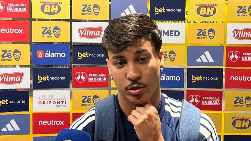 Kaio Jorge elogia estratégia do treinador do Cruzeiro e destaca condição física