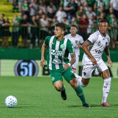 Jogador da Chapecoense projeta duelo contra o Botafogo pela Copa do Brasil
