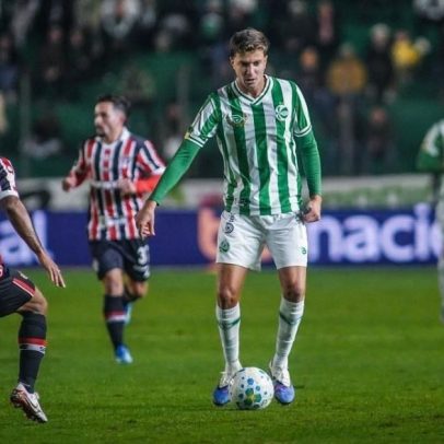 São Paulo é eliminado pelo Juventude na Copa do Brasil