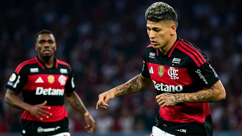 Carrascal foi expulso na partida entre Flamengo e Palmeiras no Maracanã. (Foto: Gilvan de Souza/Flamengo)