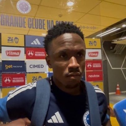 Sinisterra revela planos para o futuro no Cruzeiro