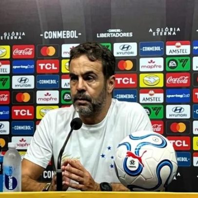 Artur Jorge analisa Cruzeiro no grupo mais difícil da Libertadores