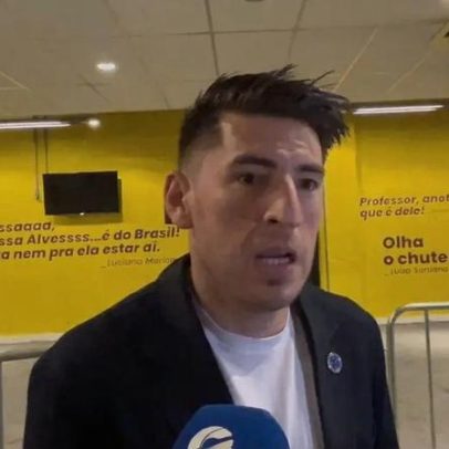 Villalba comenta renovação com o Cruzeiro e espera final feliz