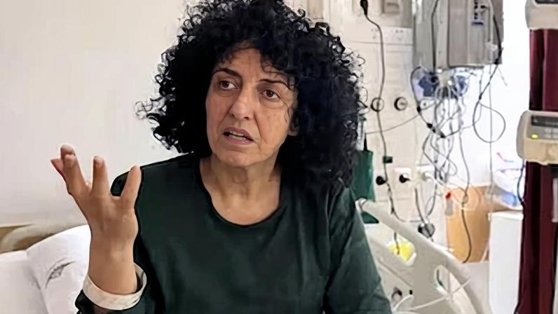 Narges Mohammadi recebe alta e volta para casa