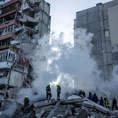 Último bombardeio russo em Kiev deixa 24 mortos, entre eles três meninas