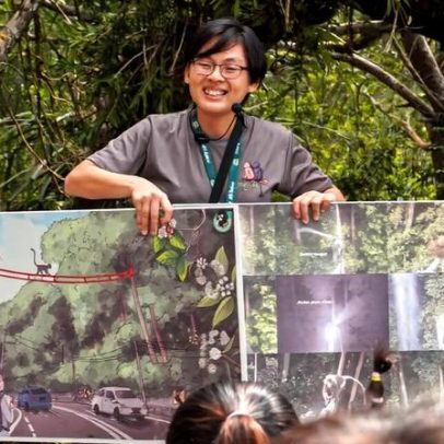 Construindo pontes para coexistência humano-fauna: entrevista com Yap Jo Leen