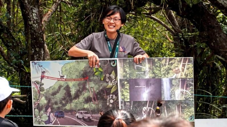 Construindo pontes para coexistência humano-fauna: entrevista com Yap Jo Leen