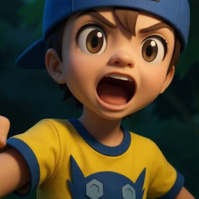 Menino de 11 anos coleciona cartas de Pokémon, não é fã: 'eu só troco'