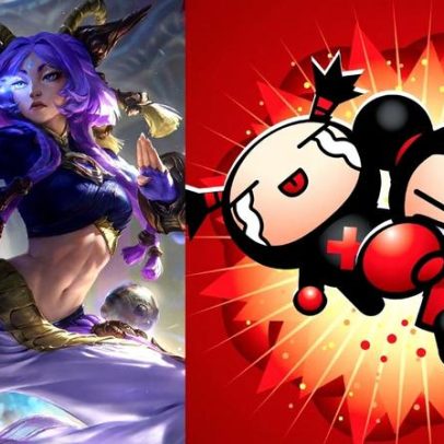 Gumayusi explica a ideia da skin Yunara da T1 com inspiração Pucca