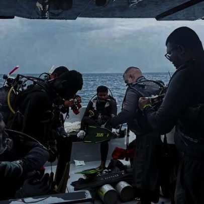 Corpos de quatro mergulhadores italianos desaparecidos nas Maldivas encontrados