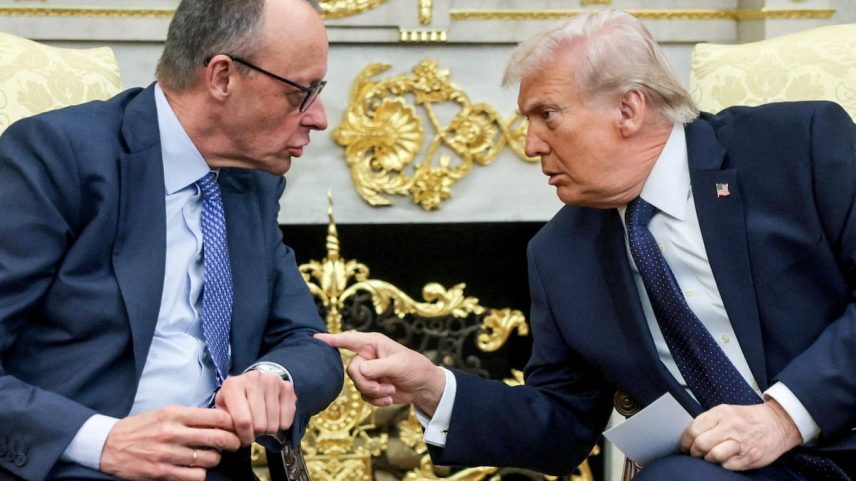 Confronto entre Merz e Trump agrava crise nas relações bilaterais em 20 anos