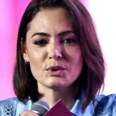 Michelle chama Moraes de irmão em Cristo por liberar visita a Bolsonaro