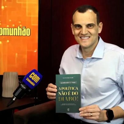 Deputado Alcântaro Filho afirma que a política não é do diabo