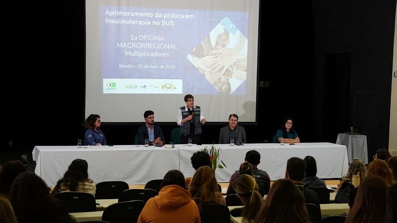 Ministério da Saúde capacita equipes da atenção básica para nova insulina