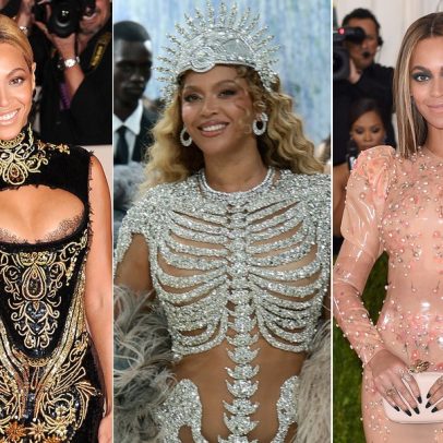 Met Gala: Beyoncé retorna ao baile após 10 anos com looks memoráveis