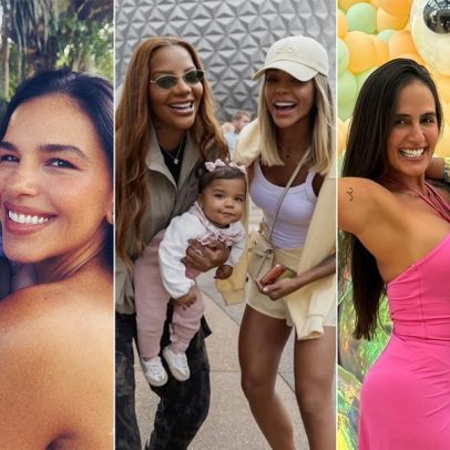 Mari Rios, Ludmilla, Carol Peixinho celebram 1º Dia das Mães com bebês