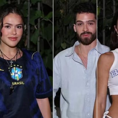 Virginia desfalca time de famosos após xingamentos no after do jogo do Brasil
