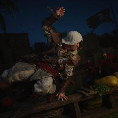 Joguei 4 horas do remake de Assassin's Creed Black Flag e é exatamente o que quero