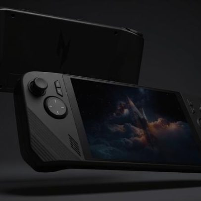 Acer lança handheld Linux para streaming de jogos do PC