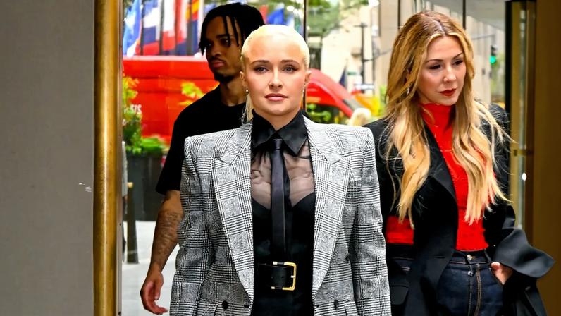 Hayden Panettiere sugere identidade de homem famoso com quem esteve aos 18 anos