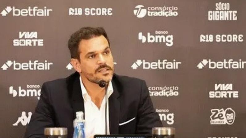 Admar Lopes, diretor do Vasco