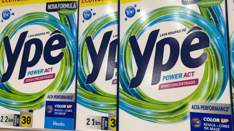 07/05/2026 - Anvisa suspende venda e proíbe uso de produtos Ypê. Foto: Torvim - stock.adobe.com