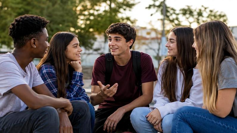 Amizades decisivas na adolescência moldam comportamento e saúde