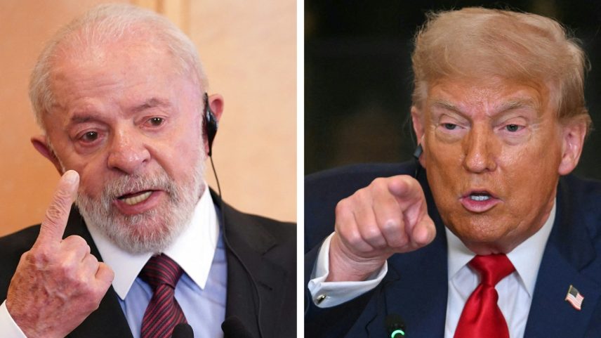 Lula discorda de Trump em classificar facções como organizações terroristas