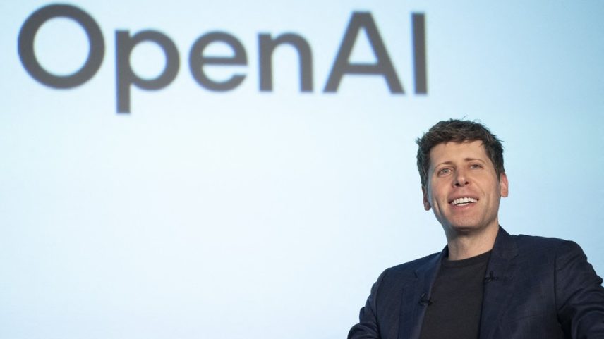 Sam Altman, CEO da OpenAI — Foto: Yuichi YAMAZAKI / AFP