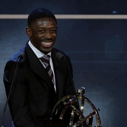 Dembélé faz tratamento na panturrilha para final da Champions
