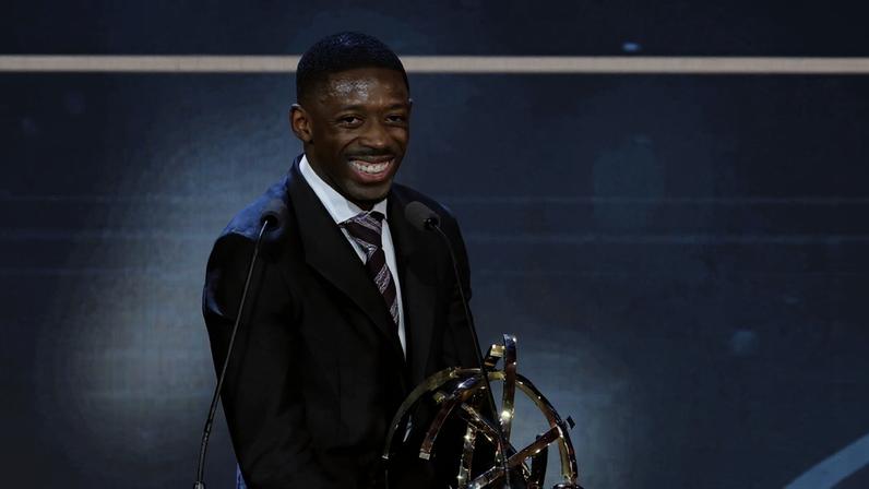 Dembélé faz tratamento na panturrilha para final da Champions