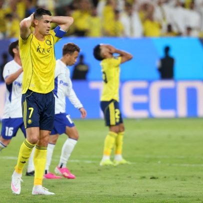 Al-Nassr de Cristiano Ronaldo perde final da Liga da Ásia para o Gamba Osaka