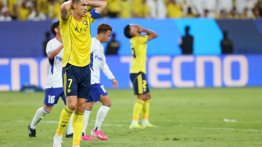 Al-Nassr de Cristiano Ronaldo perde final da Liga da Ásia para o Gamba Osaka