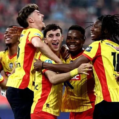 Lens vence Nice e conquista a Copa da França pela primeira vez