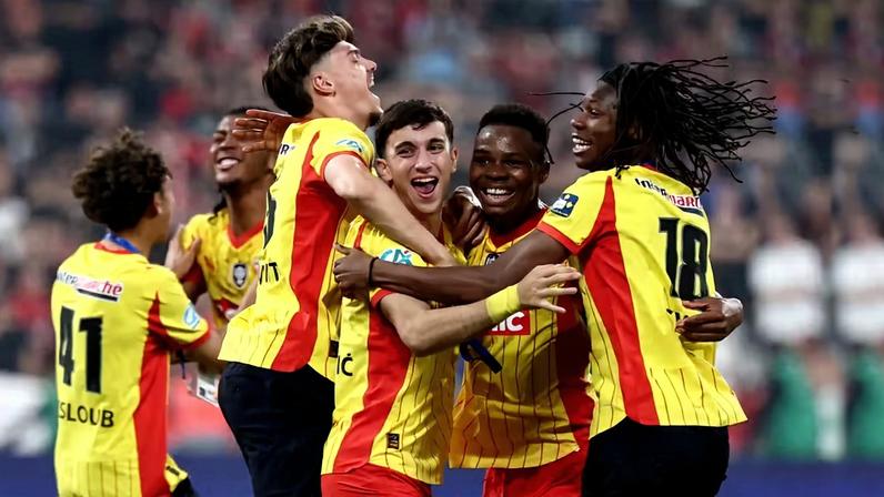 Lens vence Nice e conquista a Copa da França pela primeira vez
