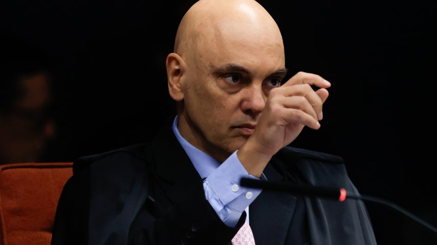 O ministro Alexandre de Moraes — Foto: Wilton Junior/Estadão Conteúdo
