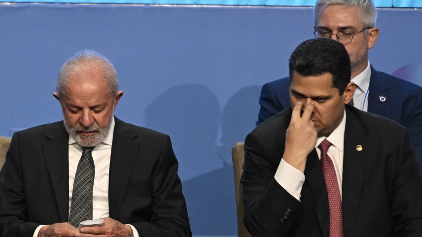 Lula orienta aliados no Congresso a não esticar com Alcolumbre