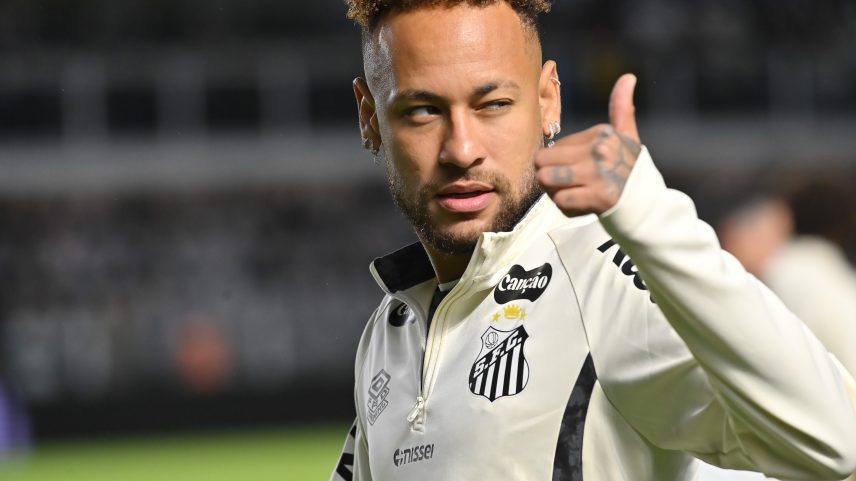 Neymar está na pré-lista da seleção brasileira — Foto: Jota Erre/AGIF