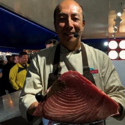 Bluefin de R$ 35 mil em cerimônia Kaitai: peixe é conhecido como Boi do Mar
