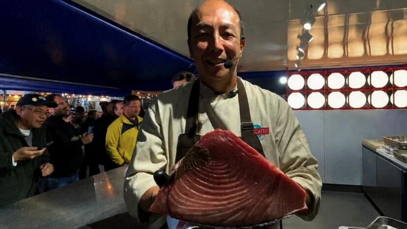 Chef André Saburó Matsumoto, que comanda, em Recife (PE), o Quina do Futuro