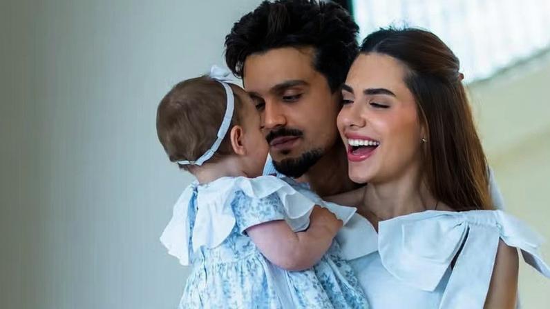 Luan Santana reduz agenda para curtir a família e ser feliz com pouco